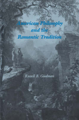 Book cover for American Philosophy and the Romantic Tradition