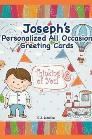 Cover of Joseph's Personalized All Occasion Greeting Cards