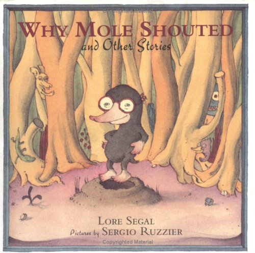 Book cover for Why Mole Shouted