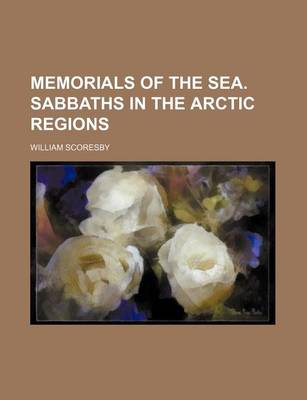 Book cover for Memorials of the Sea. Sabbaths in the Arctic Regions