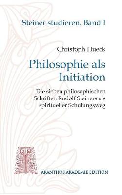 Book cover for Philosophie als Initiation