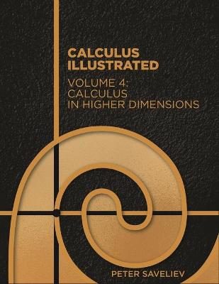 Book cover for Calculus Illustrated. Volume 4