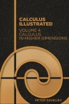 Book cover for Calculus Illustrated. Volume 4