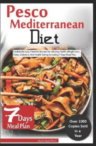 Cover of Pesco Mediterranean Diet