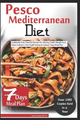 Book cover for Pesco Mediterranean Diet