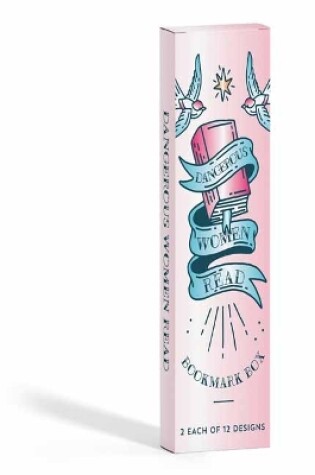 Cover of Dangerous Women Read Bookmark Box