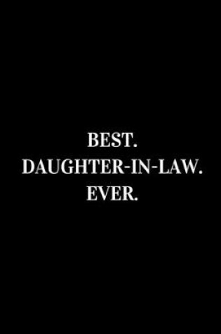 Cover of Best Daughter-In-Law Ever