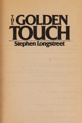 Cover of The Golden Touch