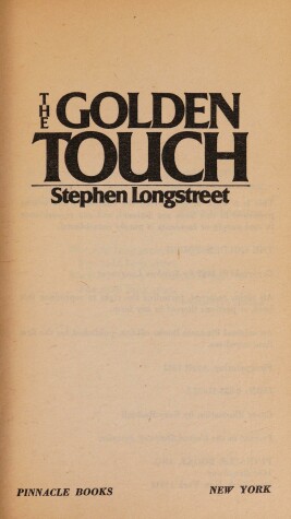 Book cover for The Golden Touch