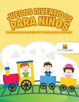Book cover for Juegos Divertidos Para Niños