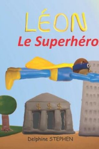 Cover of Léon le Superhéros