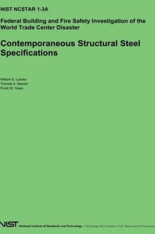 Cover of Contemporaneous Structural Steel Specifications