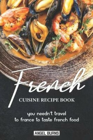 Cover of French Cuisine Recipe Book