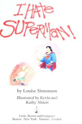 Cover of I Hate Superman