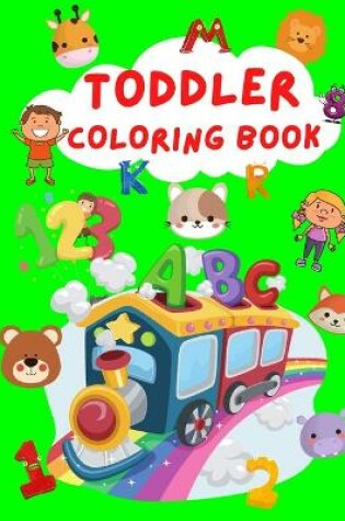 Cover of Toddler Coloring Book