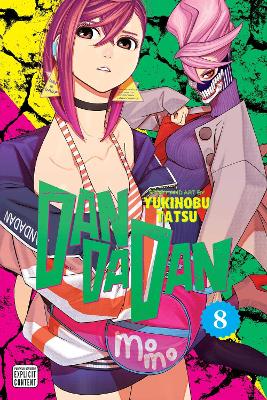 Cover of Dandadan, Vol. 8