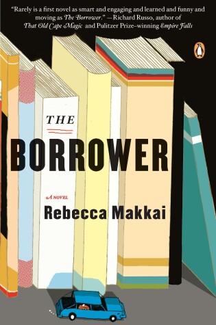 Cover of The Borrower