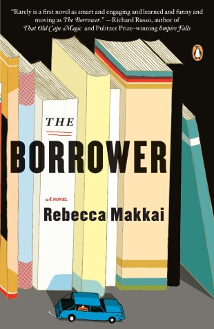 Book cover for The Borrower