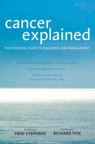 Cover of Cancer Explained