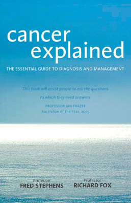 Book cover for Cancer Explained