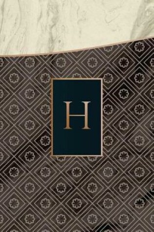Cover of Monogram H Journal