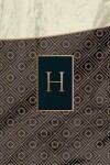 Book cover for Monogram H Journal
