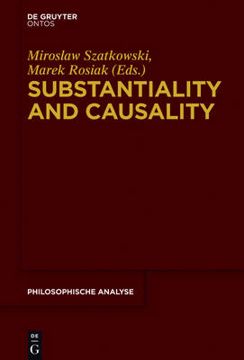 Cover of Substantiality and Causality