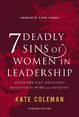 Book cover for 7 Deadly Sins of Women in Leadership