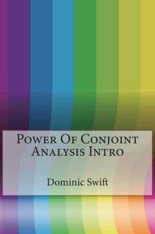 Cover of Power of Conjoint Analysis Intro