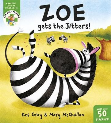 Cover of Zoe Gets the Jitters!
