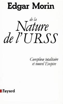 Book cover for de la Nature de L'Urss