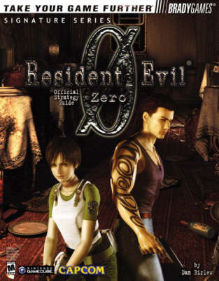 Book cover for Resident Evil® Zero Official Strategy Guide