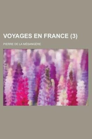 Cover of Voyages En France (3 )