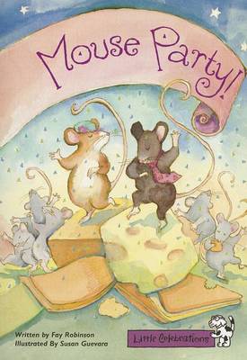 Book cover for Little Celebrations, Mouse Party, Single Copy, Fluency, Stage 3b