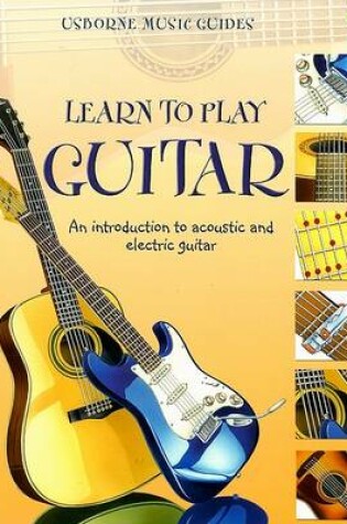 Cover of Learn to Play Guitar