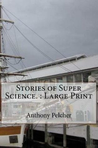 Cover of Stories of Super Science.