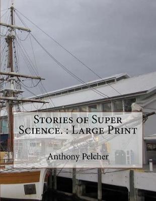 Book cover for Stories of Super Science.