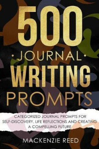 Cover of 500 Journal Writing Prompts
