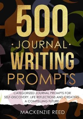 Book cover for 500 Journal Writing Prompts