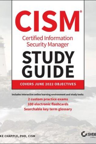 Cover of CISM Certified Information Security Manager Study Guide