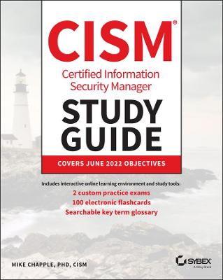 Book cover for CISM Certified Information Security Manager Study Guide