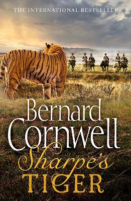 Book cover for Sharpe’s Tiger