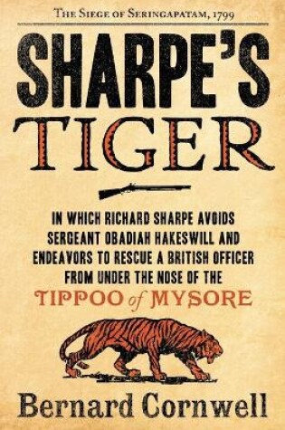 Cover of Sharpe's Tiger