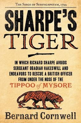 Book cover for Sharpe's Tiger