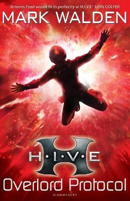 Book cover for H.I.V.E. 2: The Overlord Protocol