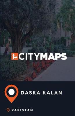 Book cover for City Maps Daska Kalan Pakistan