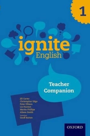 Cover of Ignite English: Teacher Companion 1