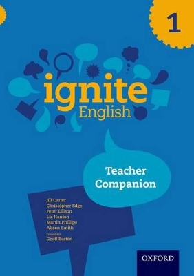 Book cover for Ignite English: Teacher Companion 1