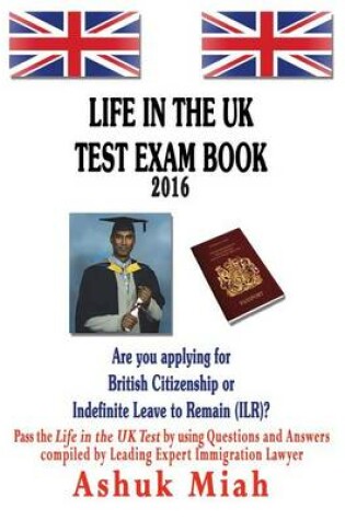 Cover of Life in the UK test exam book 2016
