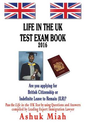 Cover of Life in the UK test exam book 2016